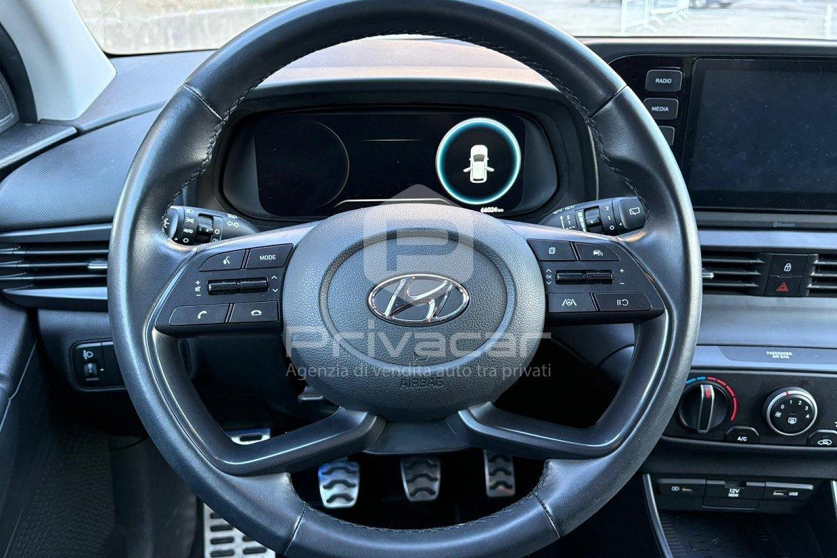 HYUNDAI Bayon 1.0 T-GDI Hybrid 48V iMT XLine