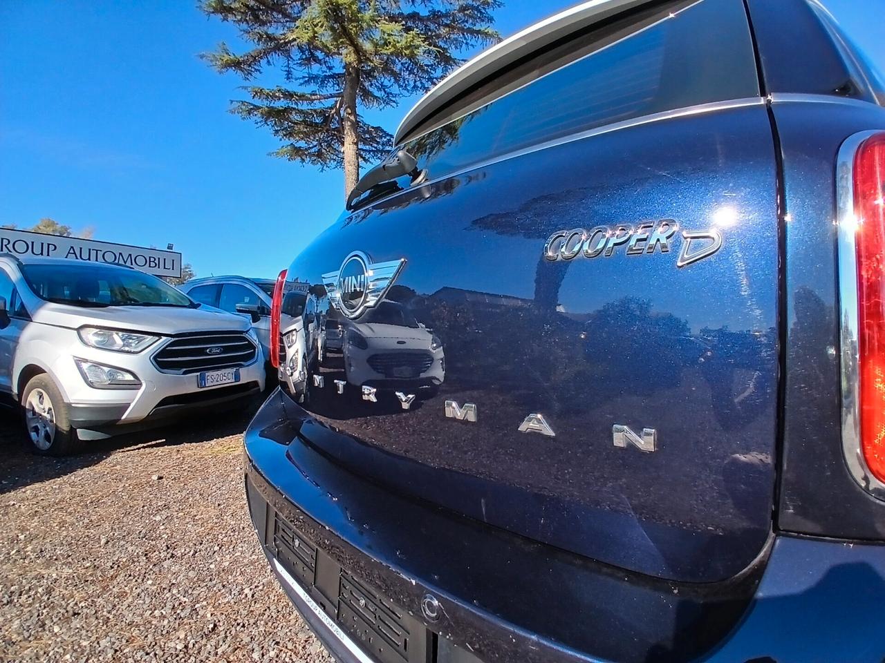 Mini 2.0 Cooper D Countryman Automatica
