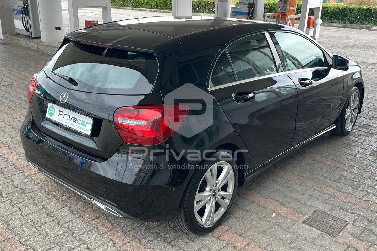 MERCEDES A 180 d Automatic Sport