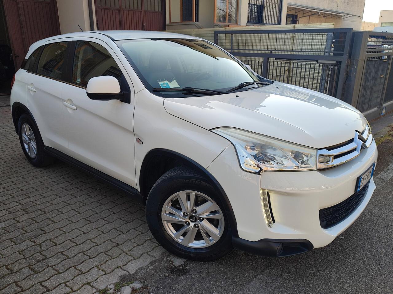 CITROEN C4 AIRCROSS 1.6DIESEL 2014 STUPENDA