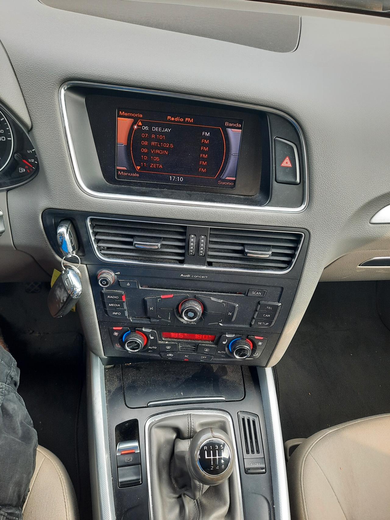 Audi Q5 2.0 TDI 170 CV quattro Advanced