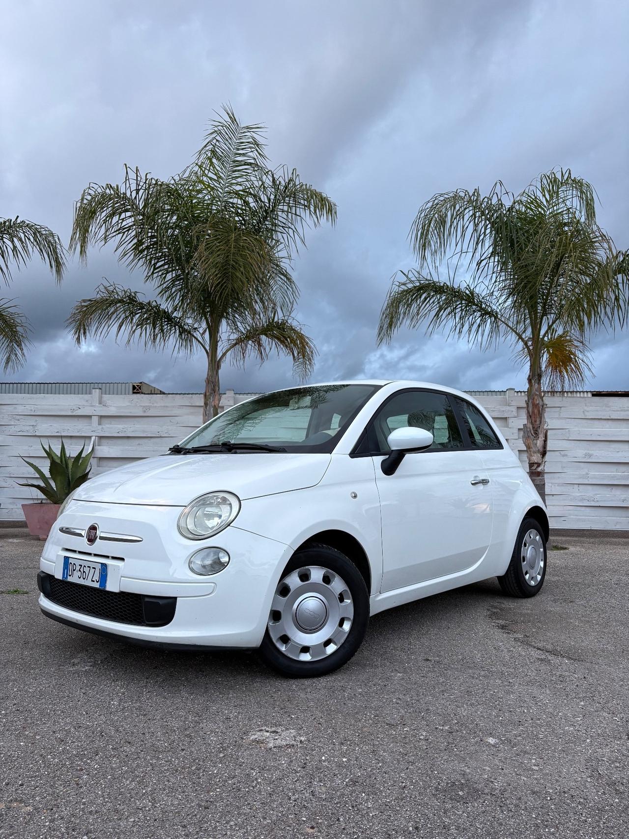 Fiat 500 1.2 Pop 120.000 km tagliando eseguito