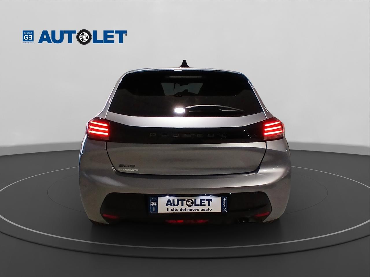 Peugeot 208 PureTech 100CV Stop&Start 5 porte Allure