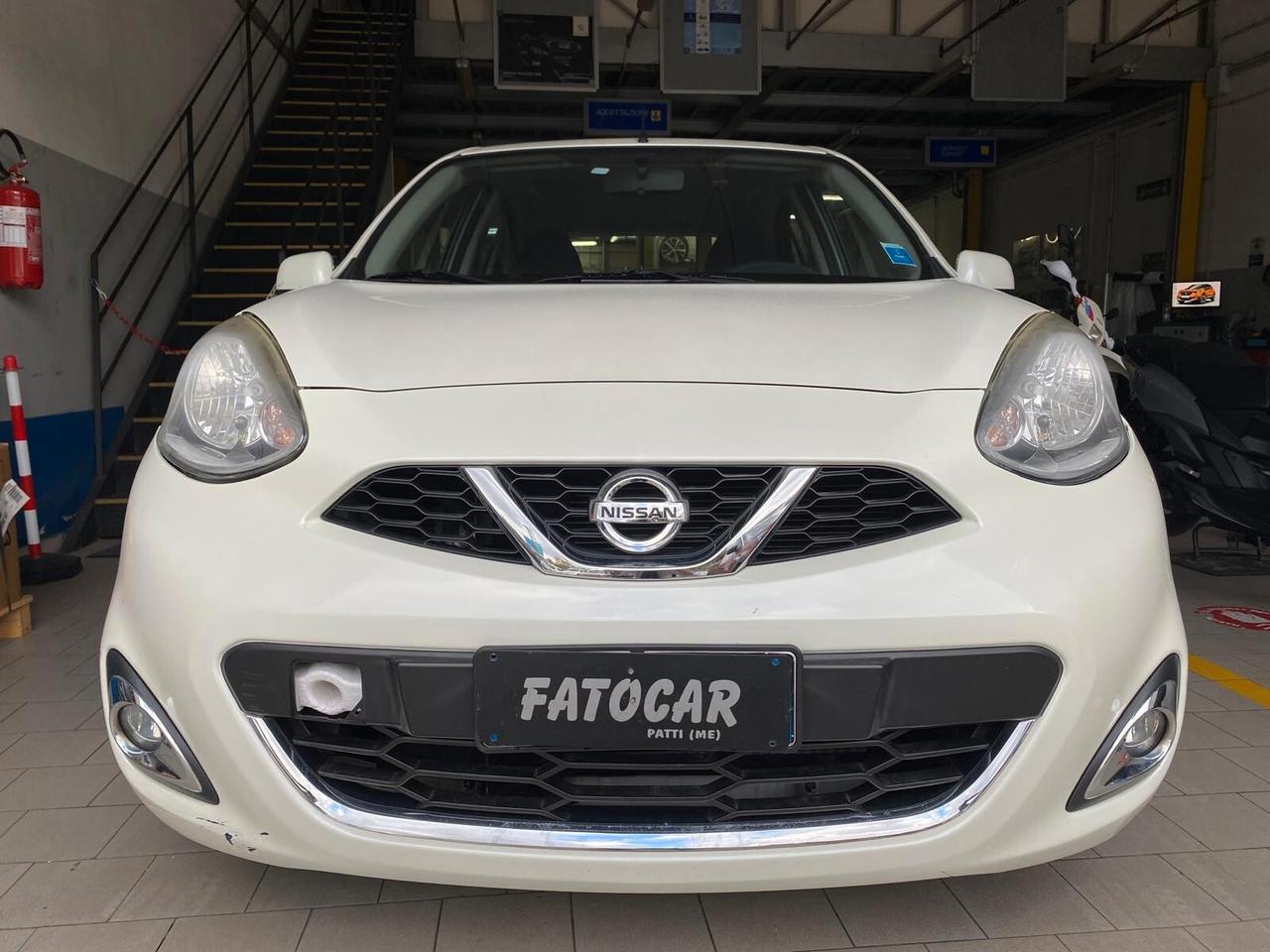 Nissan Micra 1.2 12V 5 porte Acenta Cambio Automatico