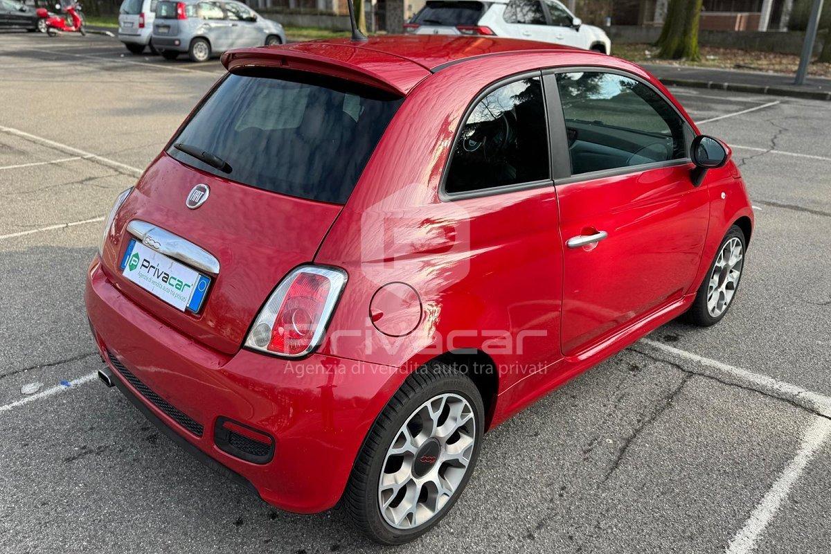 FIAT 500 0.9 TwinAir Turbo "S"