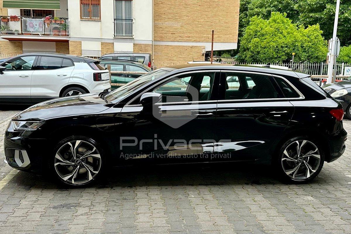 AUDI A3 SPB 40 TFSI e S tronic S line edition