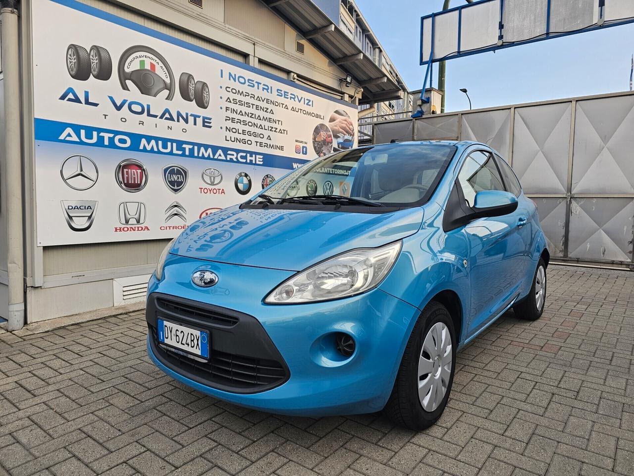 Ford Ka 1.2 8V 69CV - NeoPatentati