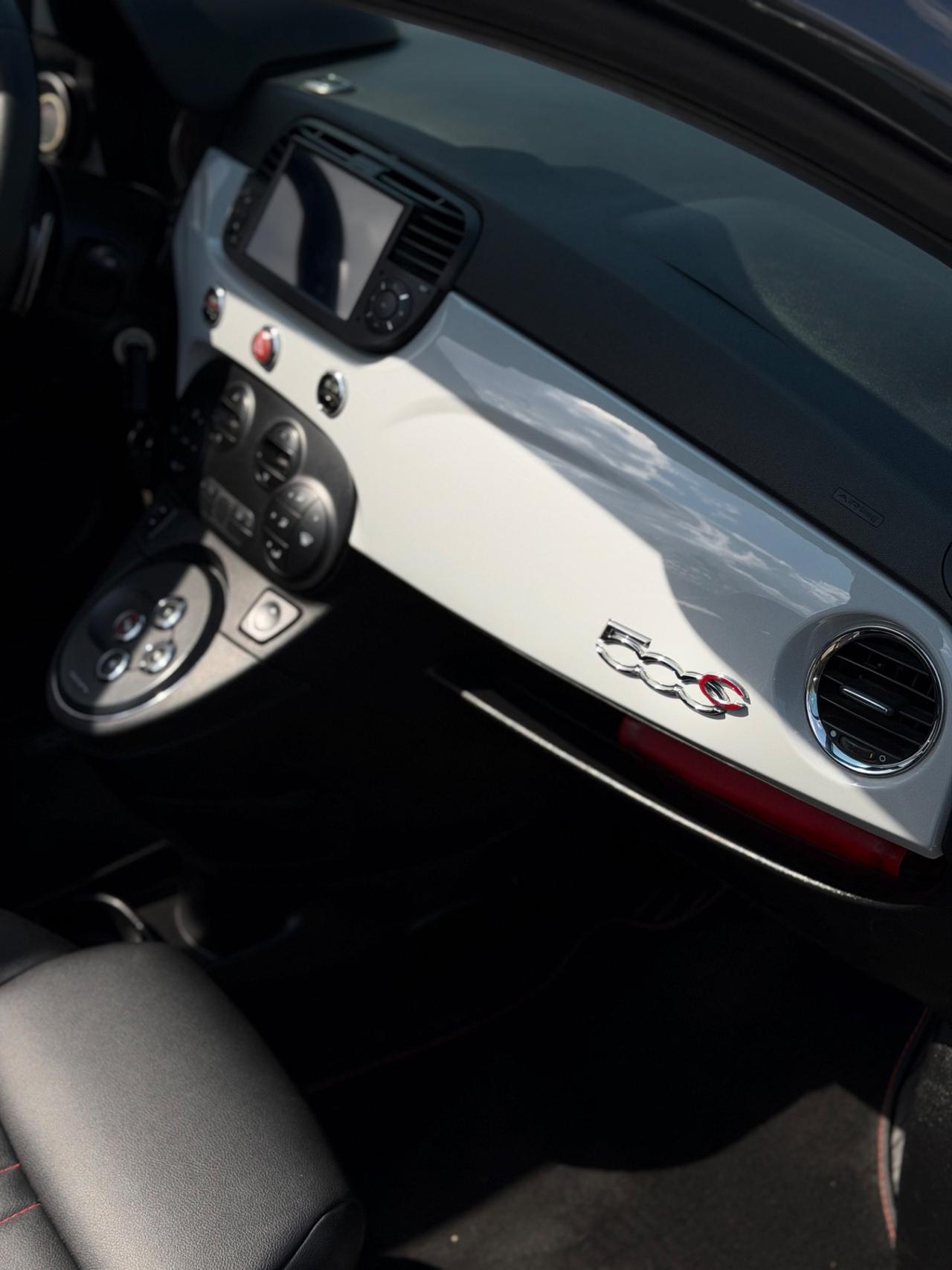 Abarth 500 C 1.4 Turbo T-Jet MTA Bicolore