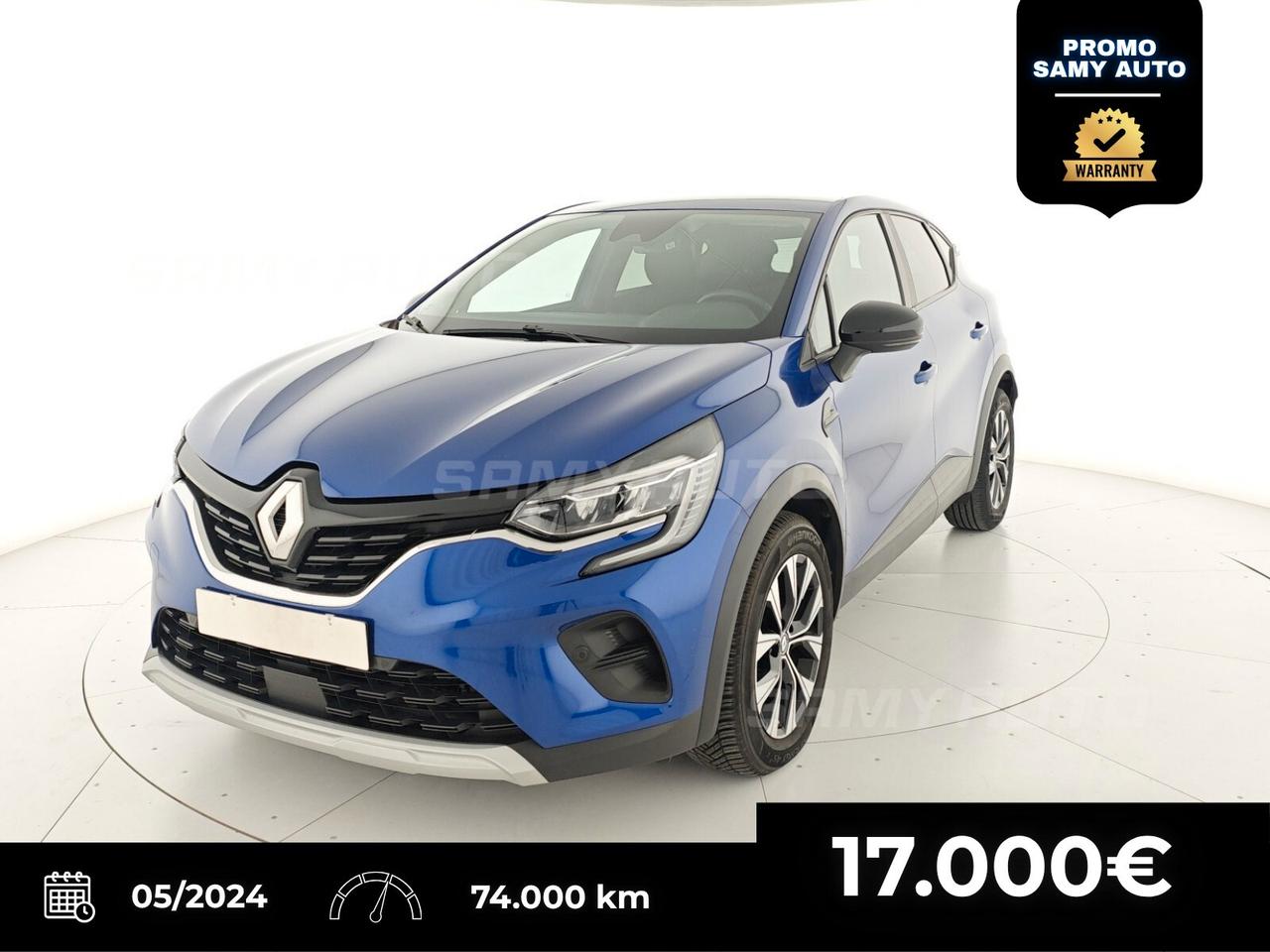 Renault Captur TCe 100 CV GPL Evolution