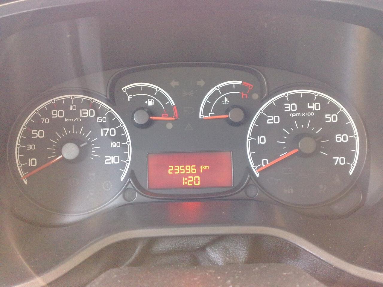 Fiat Doblò 1.6mjet 105cv MAXI - 2014