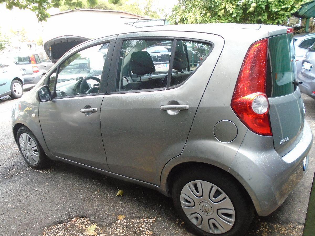 OPEL Agila '2011 1.2 94cv OK NEOP. 119000 KM