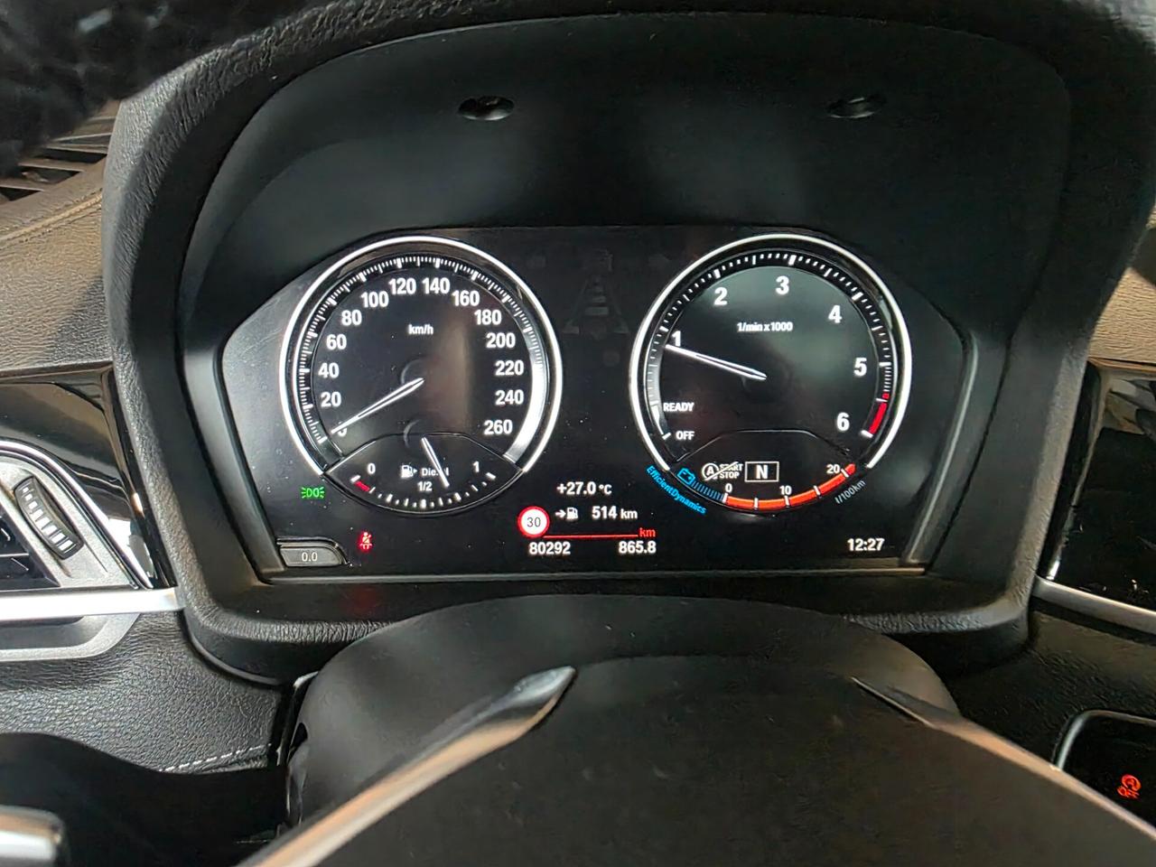 Bmw X1 sDrive18d xLine auto. Tetto full