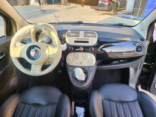 Fiat 500C 1.2 Lounge 69cv pelle frau SENZA FINANZIAMENTI