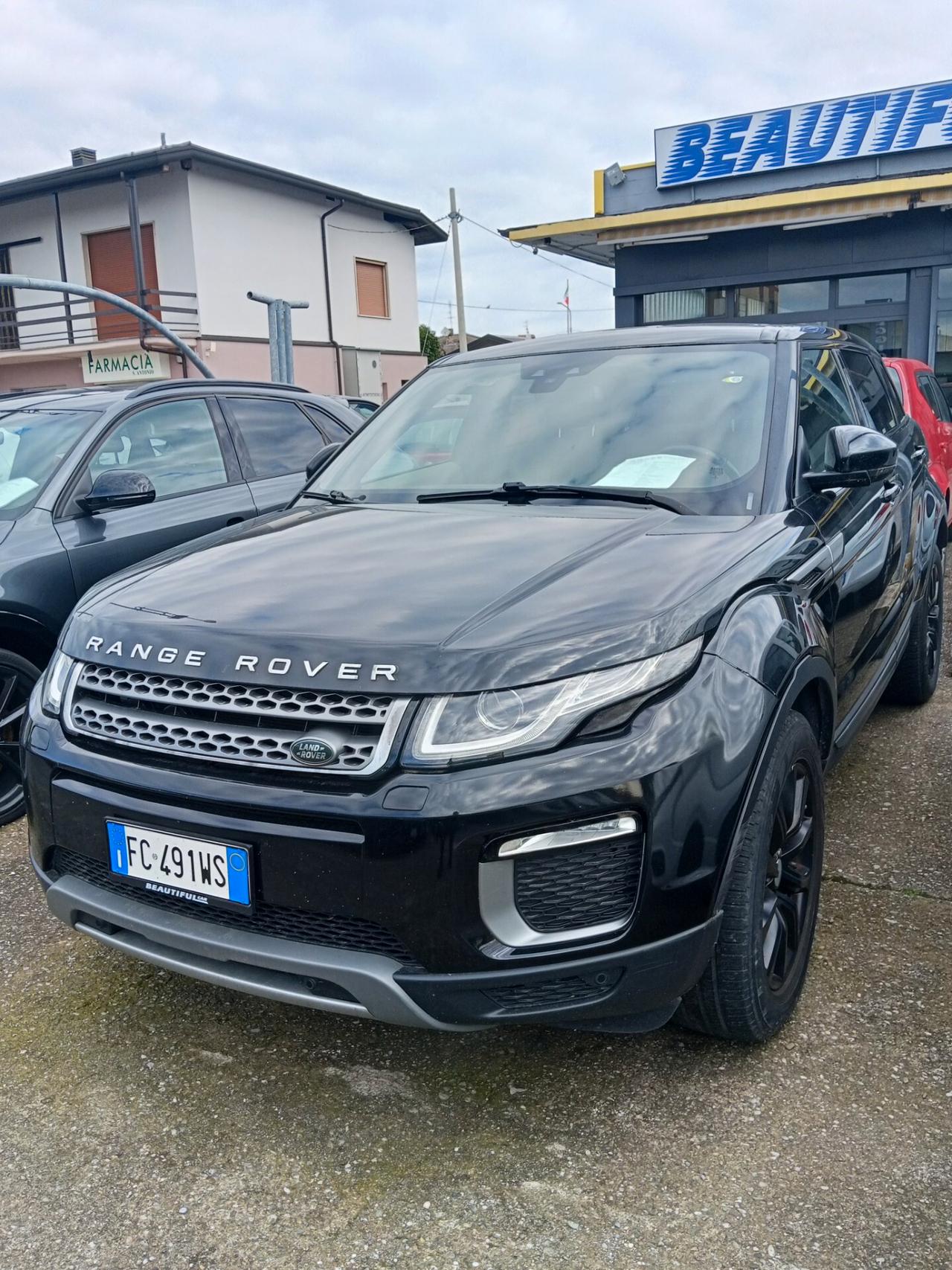 Land Rover Range Evoque 2.0 TD4 150 CV 5p. SE