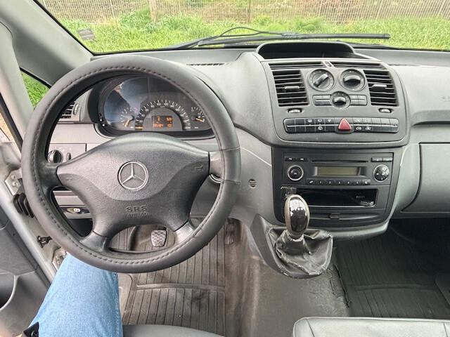 Mercedes-benz Vito 2.2 CDI Monovolume 9 POSTI