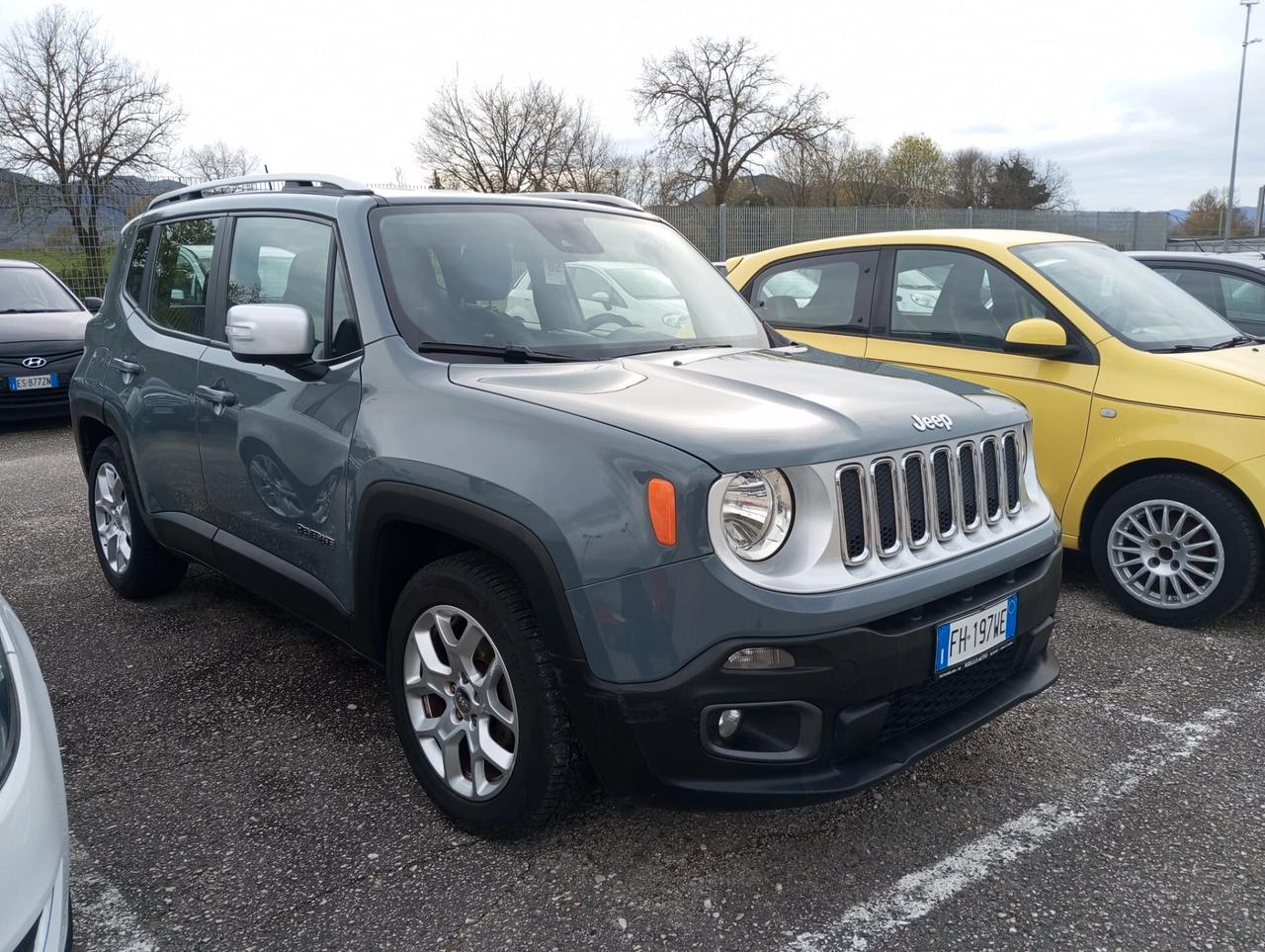 Jeep Renegade LIMITED 1.6 Mjt 120 CV - 2016