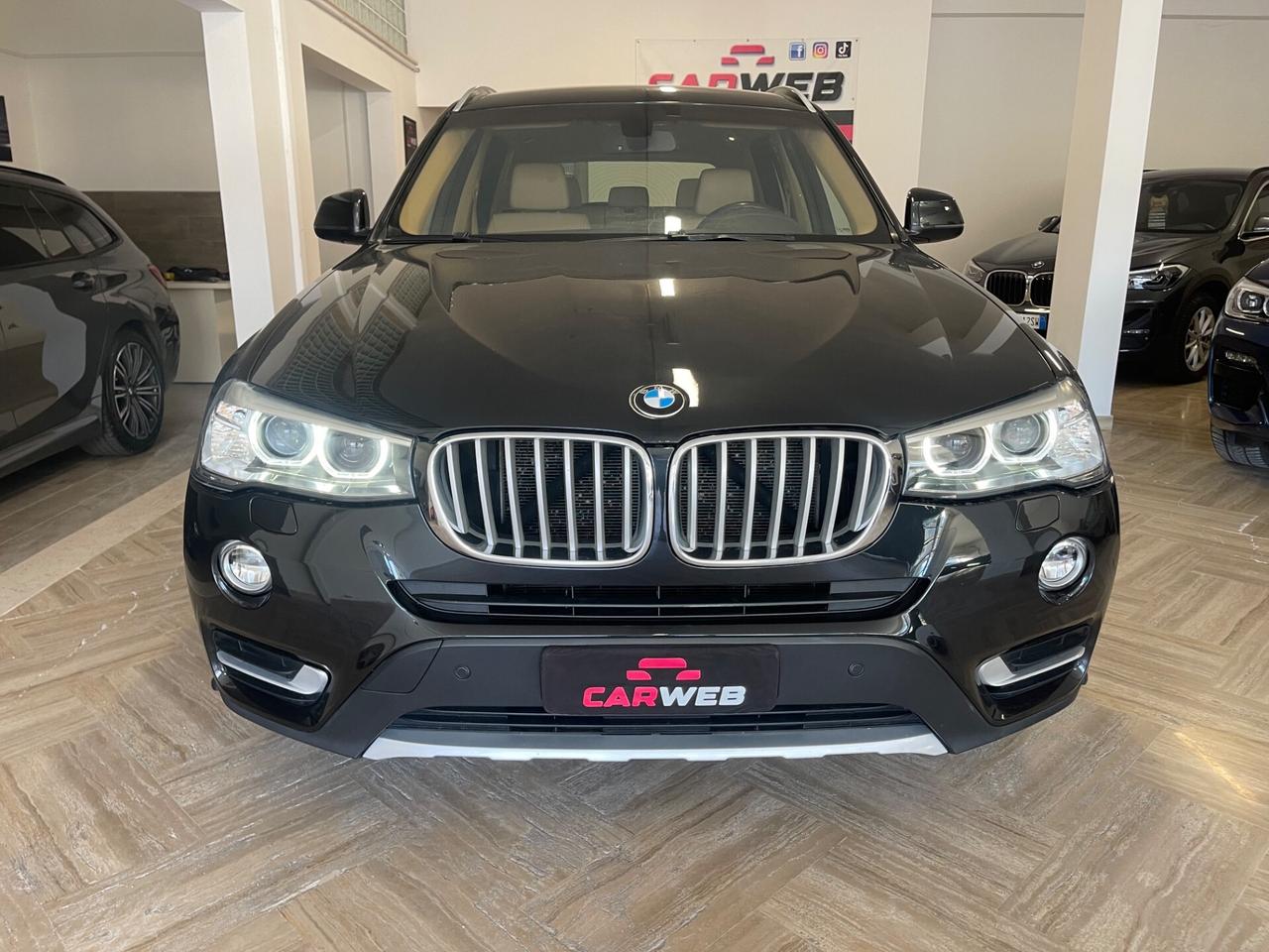 BMW X3 Xdrive 2.0d 190cv XLINE 2016