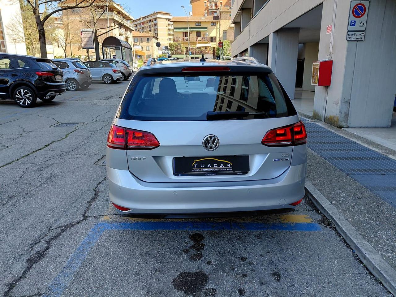 Volkswagen Golf Variant 1.4 Confortline Busi #9808