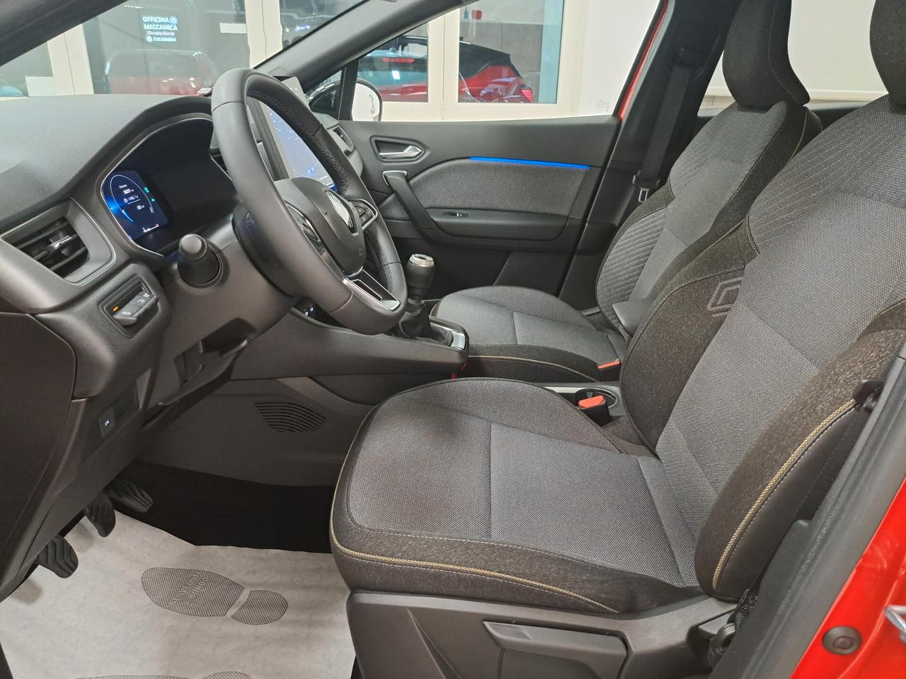 Renault Captur II 2024 1.0 eco-g Techno 100cv Pack Navigation