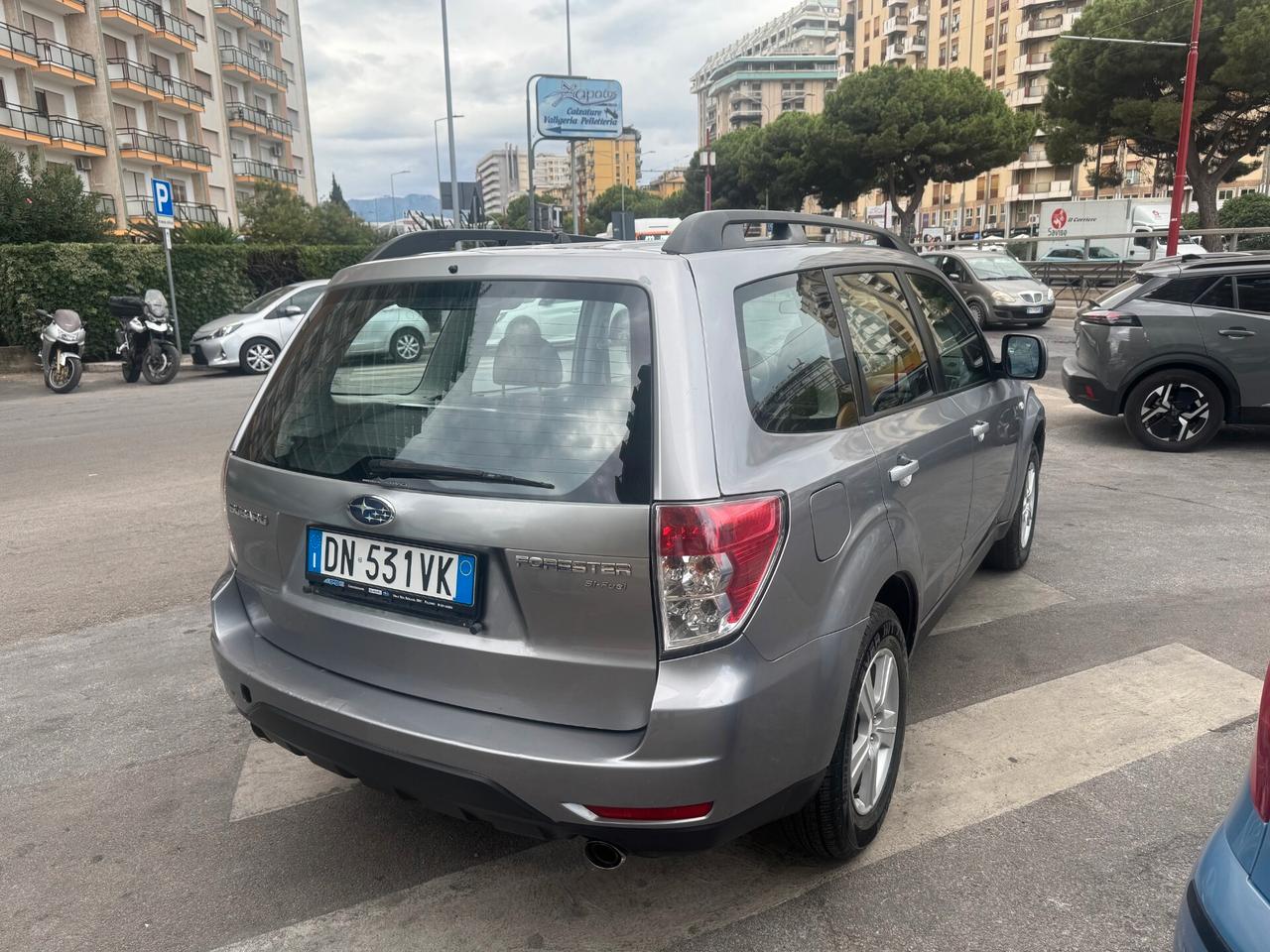 Subaru Forester 2.0 4x4 gpl motore rivisto
