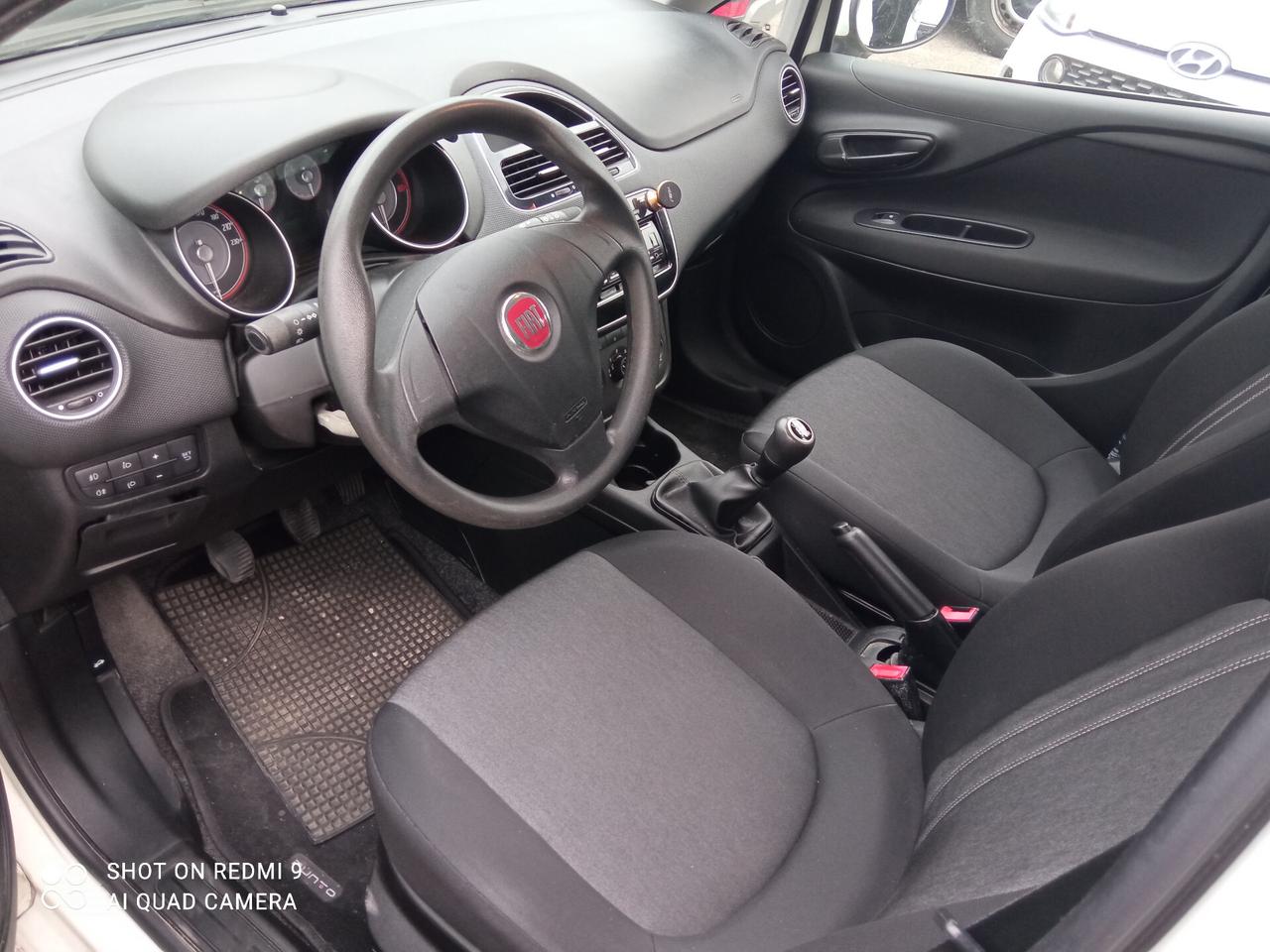 Fiat Punto Evo 1.3 MTJ VAN 5 POSTI 95CV 2017