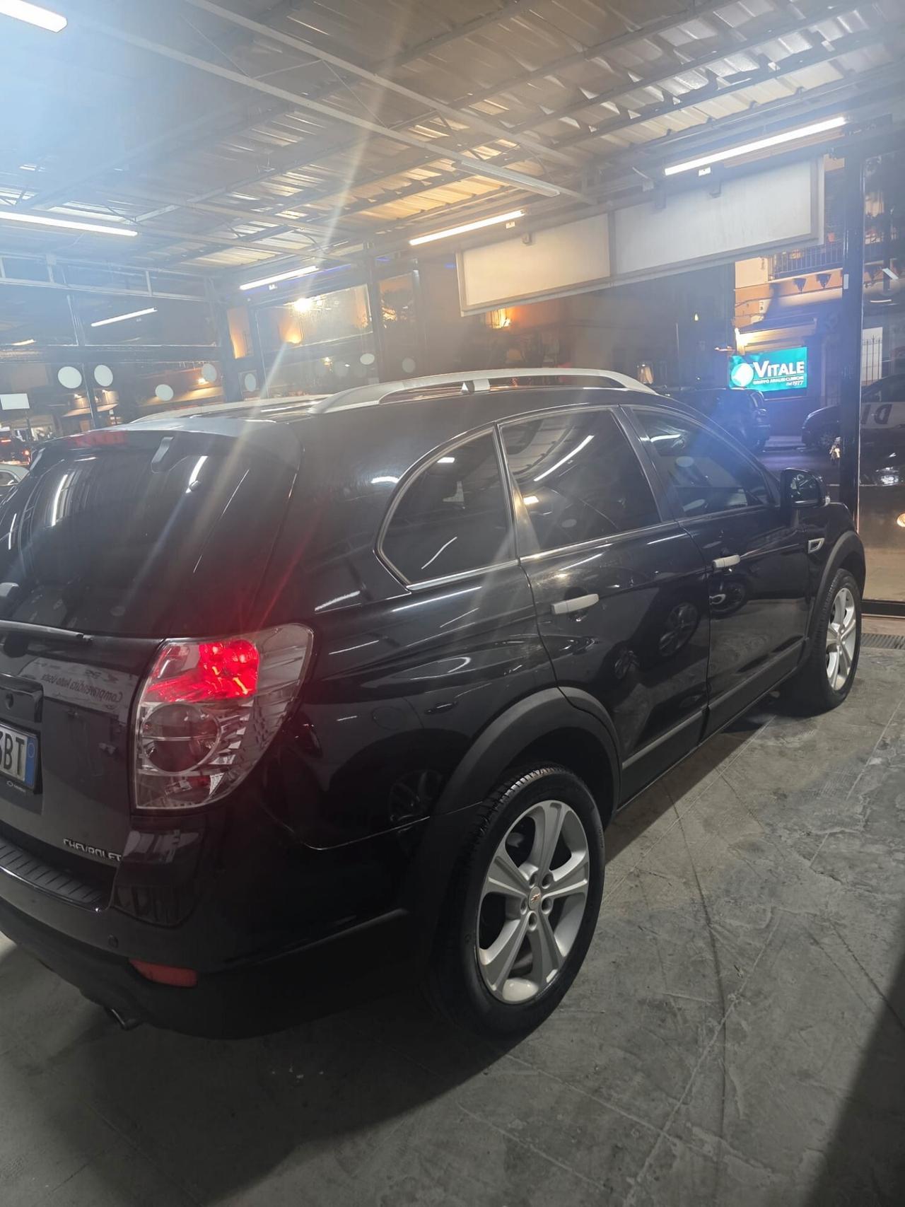 Chevrolet Captiva 2.2 VCDi 184CV 4WD LTZ