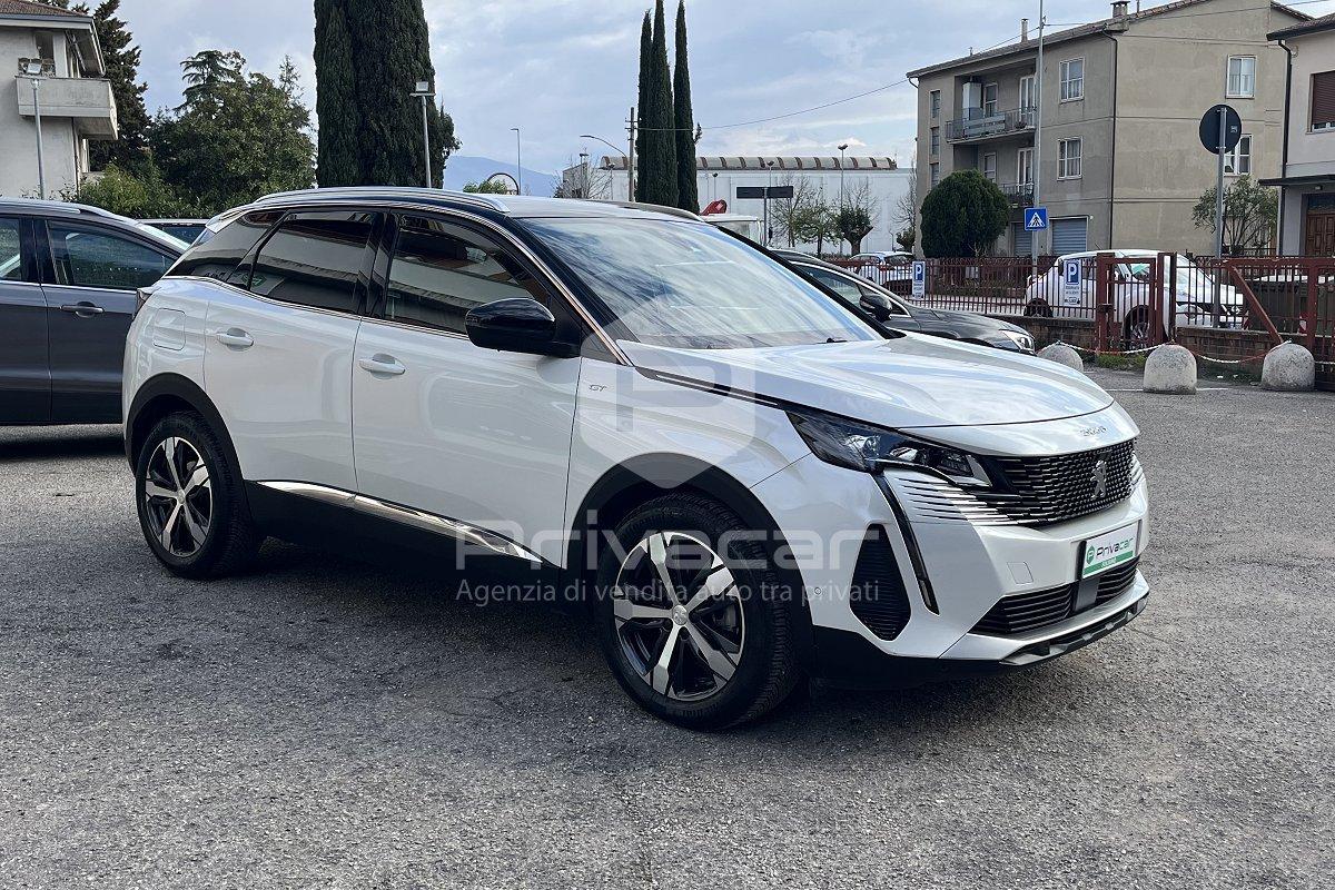 PEUGEOT 3008 PureTech Turbo 180 S&S EAT8 GT