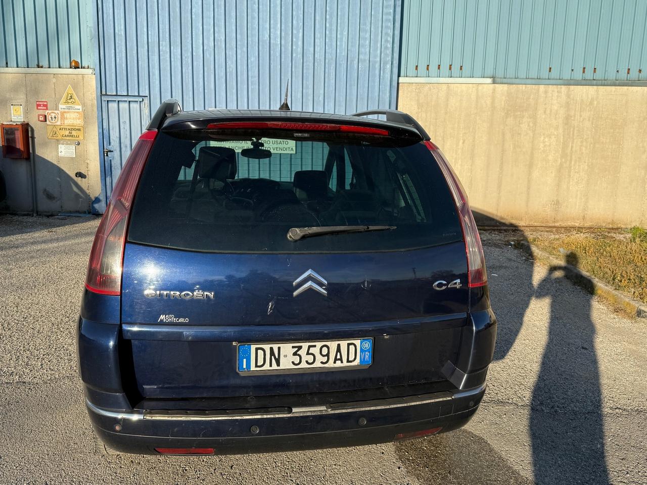Citroen C4 Picasso 2.0 HDi 138 FAP aut. Exclusive