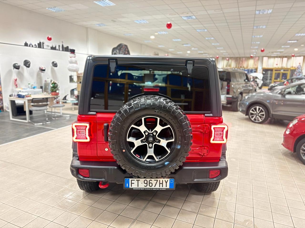 Jeep Wrangler 2.2 Mjt II Rubicon