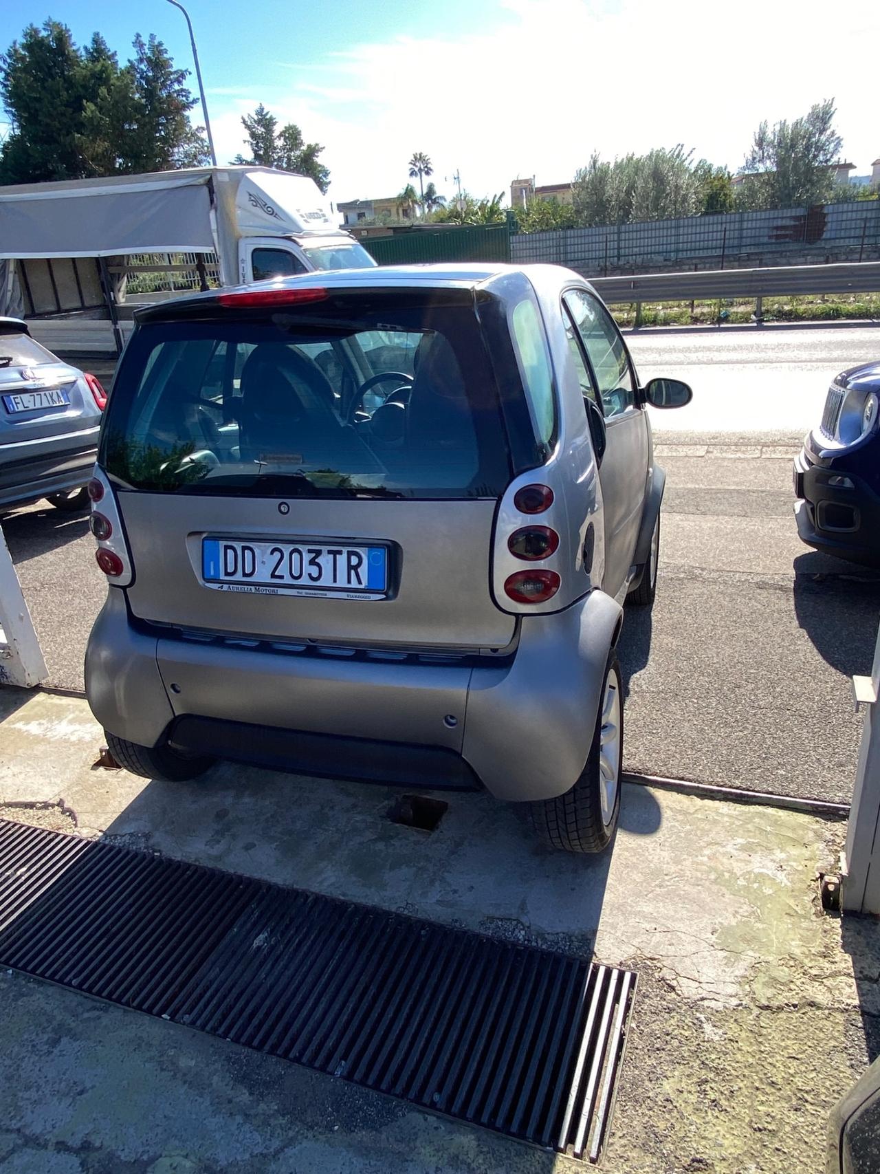 Smart ForTwo 800 coupé passion cdi