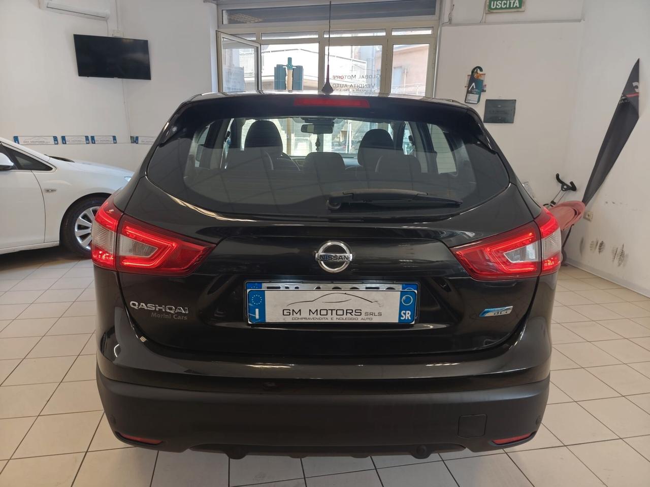 Nissan Qashqai 1.5 dCi Acenta