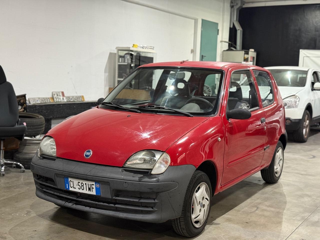 Fiat Seicento 1.1i cat Active