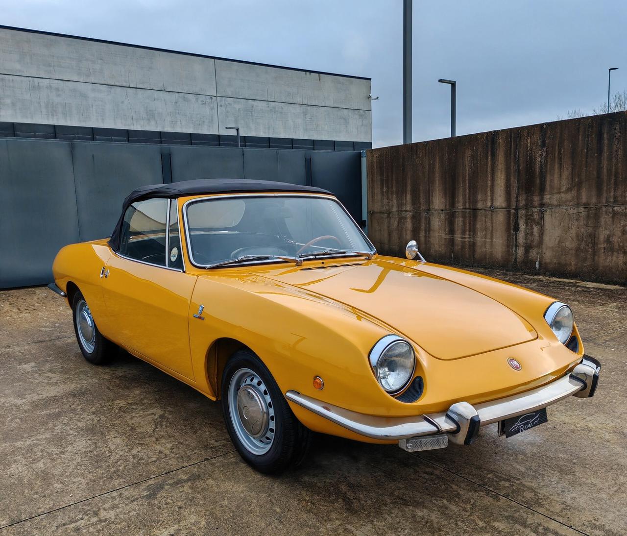Fiat 850 Spider (RESTAURO TOTALE)