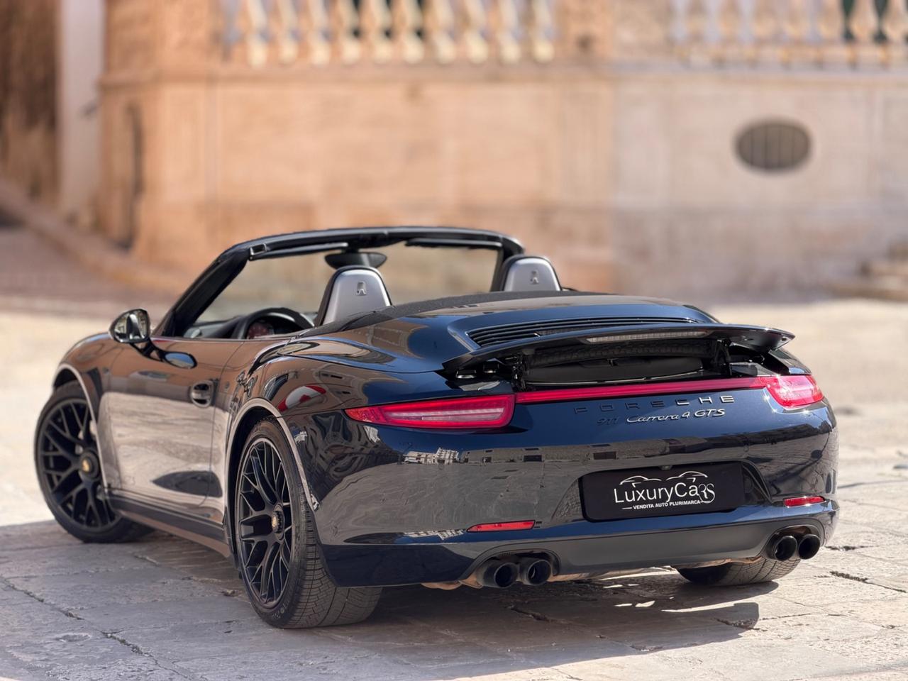 Porsche 911 3.8 CARRERA 4 GTS CABRIO 430 CV PDK ASPIRATO