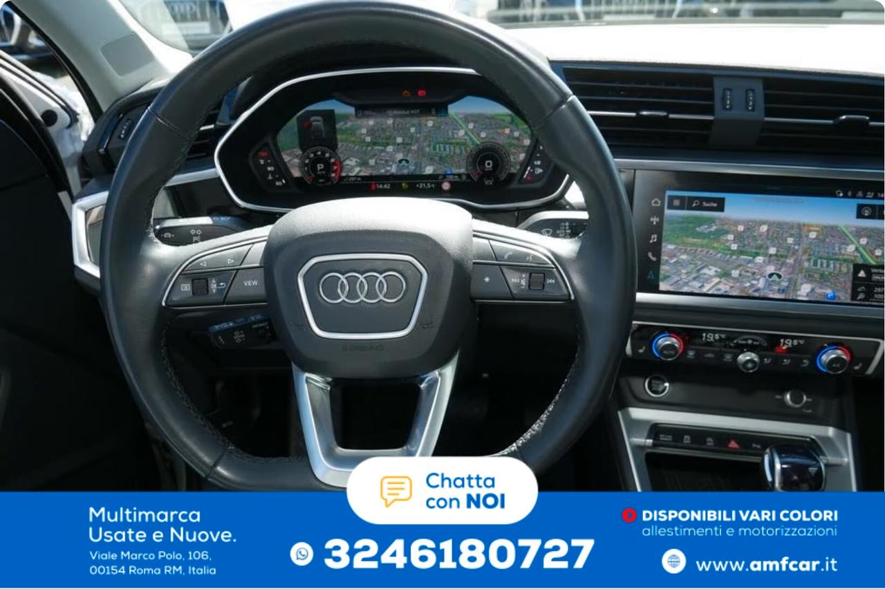 Audi Q3 SPB 40 TFSI quattro S tronic line edition