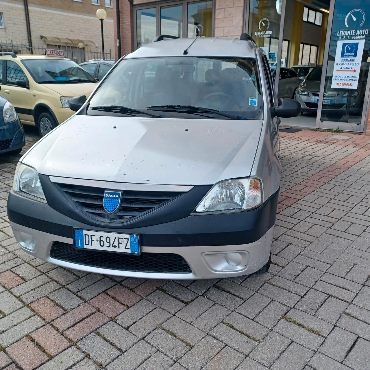 127.968 KM DACIA LOGAN 1.4 OTTIMA PER LAVORO E FAMIGLIA