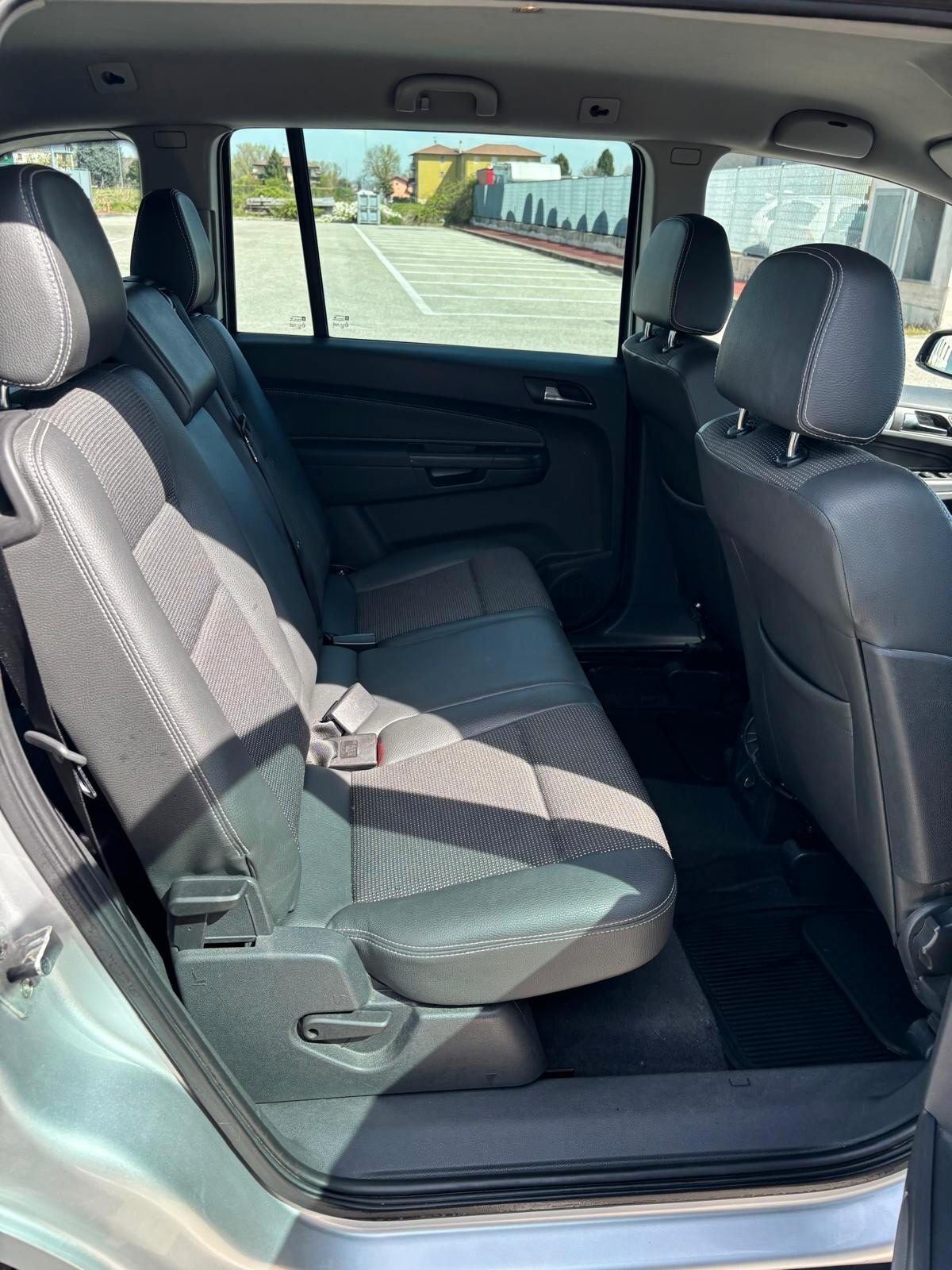 Opel Zafira 1.9 CDTI 120CV 7 posti Cosmo unico proprietario