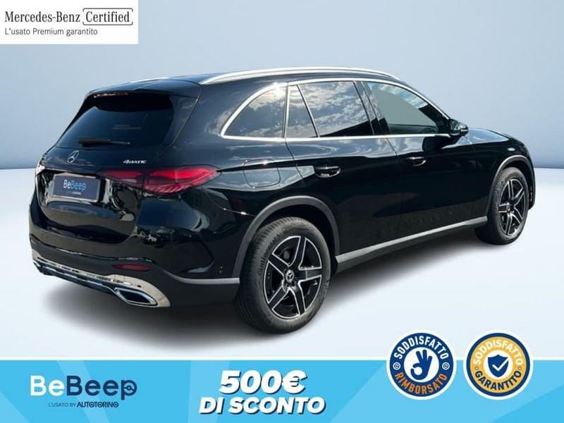 Mercedes-Benz GLC 220 D AMG LINE ADVANCED 4MATIC AUTO