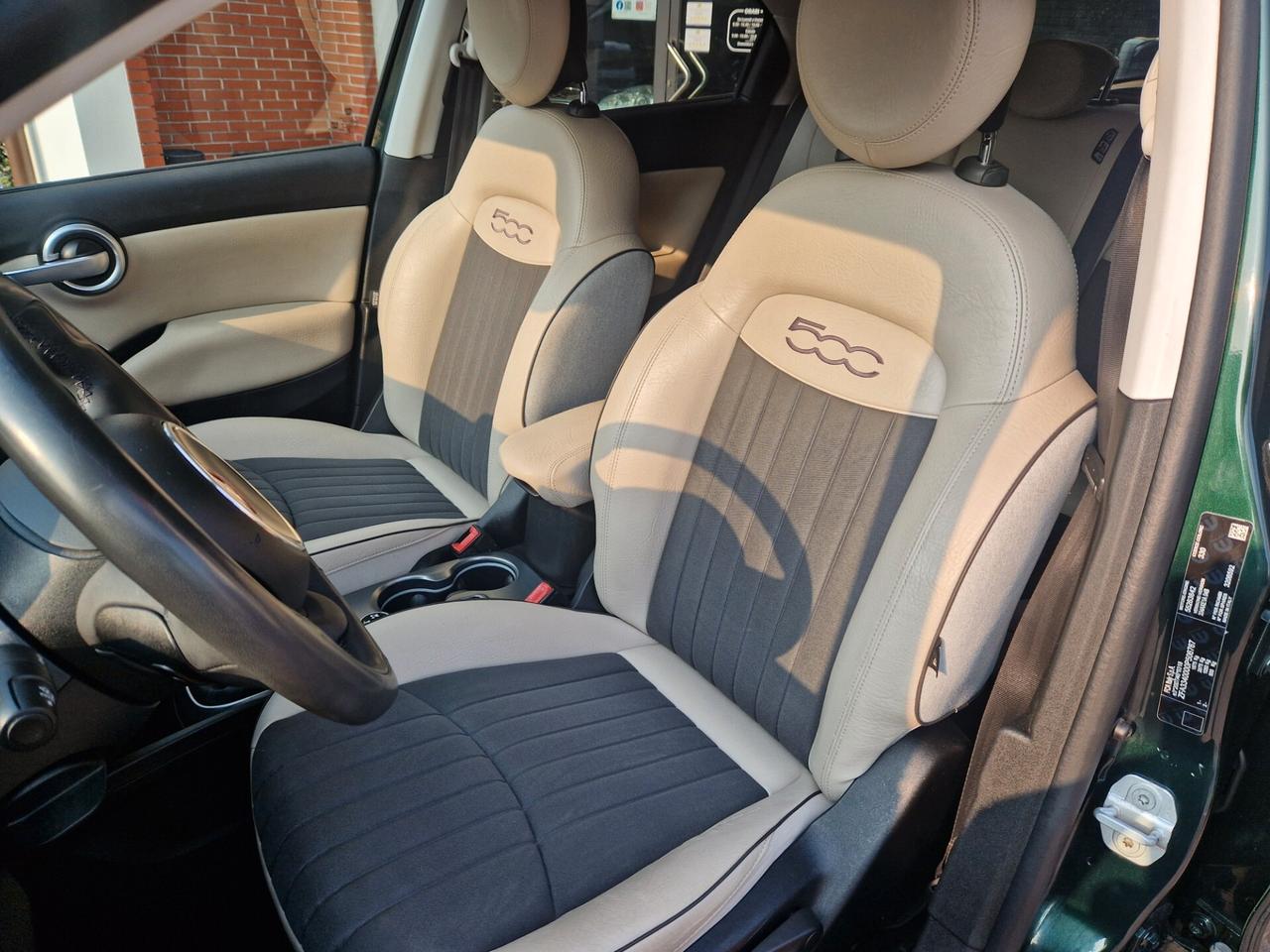 Fiat 500X 1.6 110cv E-Torq LOUNGE - UNICO PROPRIETARIO