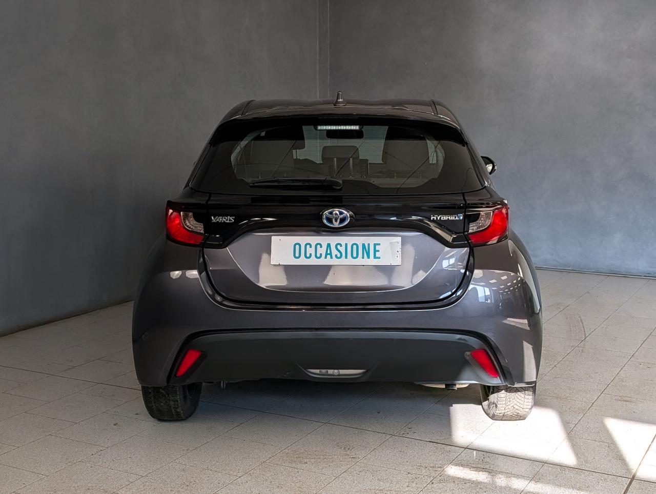 Toyota Yaris 1.5 Hybrid Automatic Business