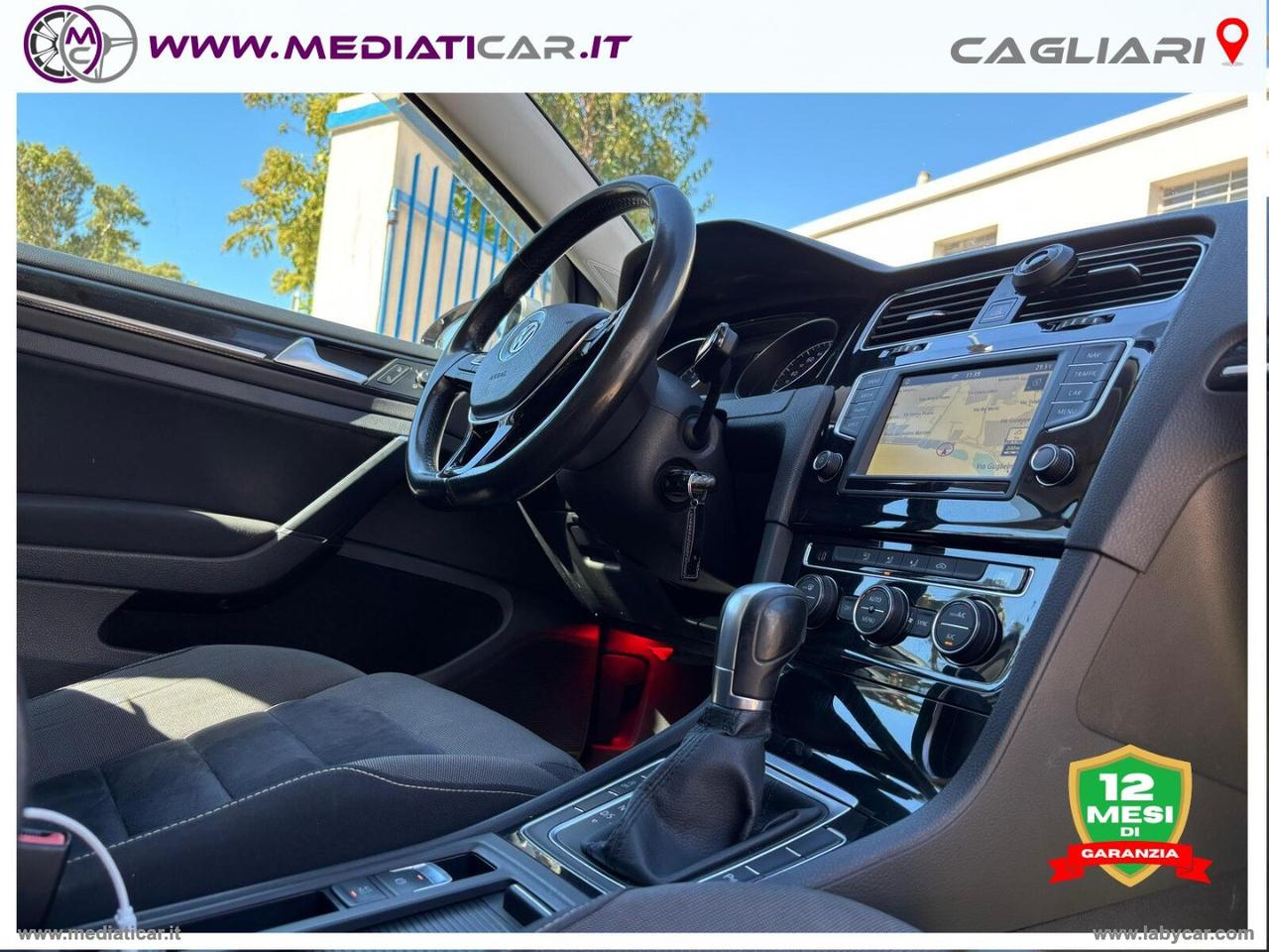 VOLKSWAGEN Golf 1.6 TDI 110 CV DSG 5p. Highline BMT