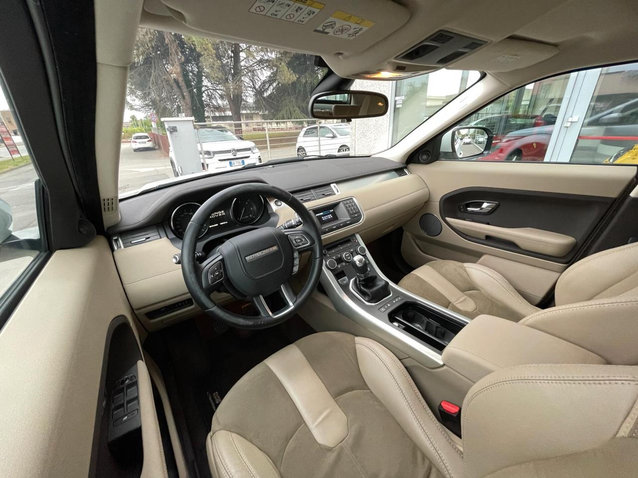 Land Rover Evoque 2.2 TD4 Manuale