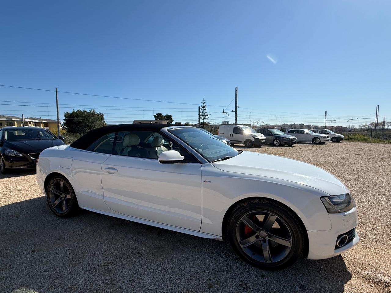 Audi A5 Cabrio 3.0 V6 PERMUTE 12.499€