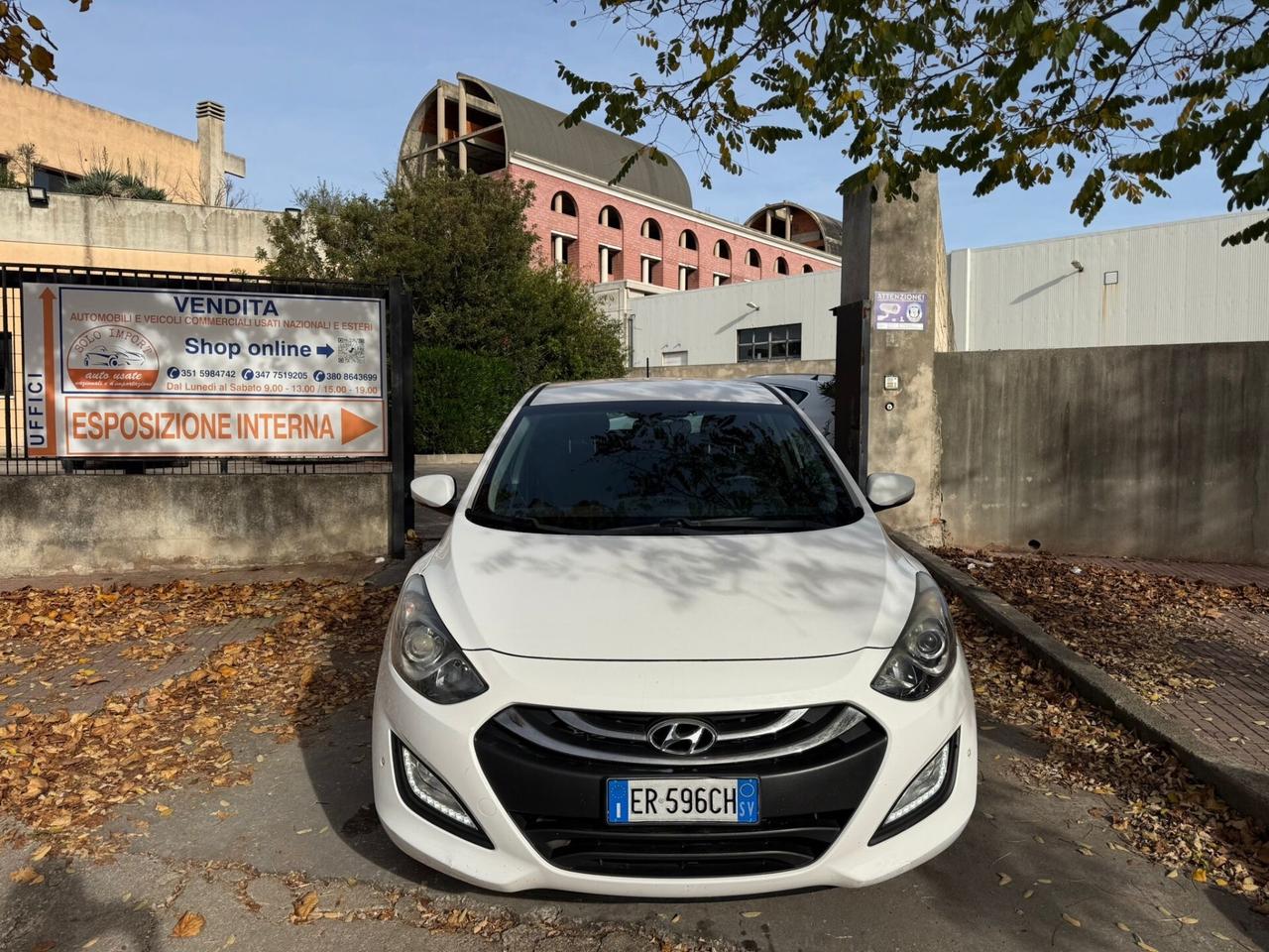 Hyundai i30 1.6 benzina GPL
