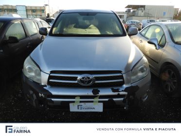 TOYOTA Rav4 III - RAV4 2.2 d-4d Luxury 136cv