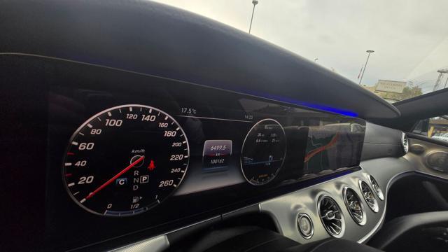 MERCEDES-BENZ E 220 d COUPE 4MATIC PREMIUM PLUS AMG TAGLIANDI MB UNIP