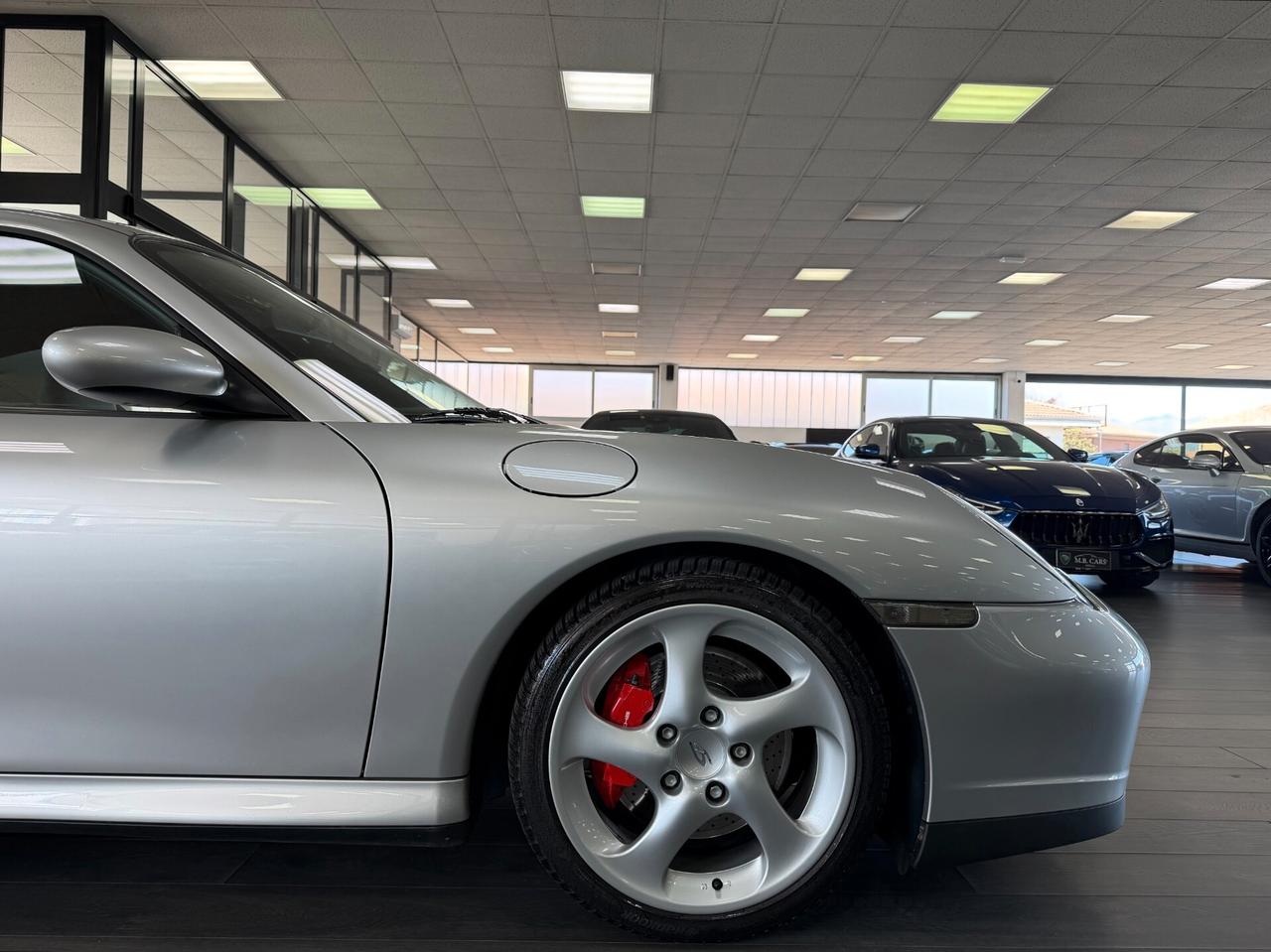 Porsche 911 Carrera 4S cat Coupé