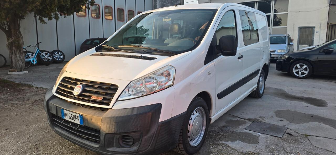 Fiat Scudo 2.0 MJT PC Combi 5 posti (M1)