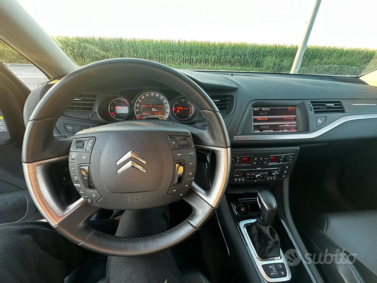 Citroen C5 Tourer 2.0 HDI Automatica UNICO PROP.
