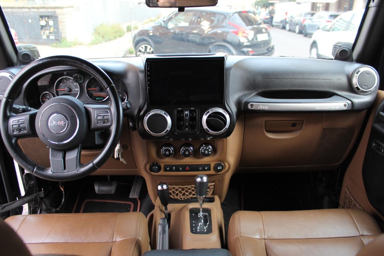 Jeep Wrangler Unlimited 3.6 V6 Sahara Auto